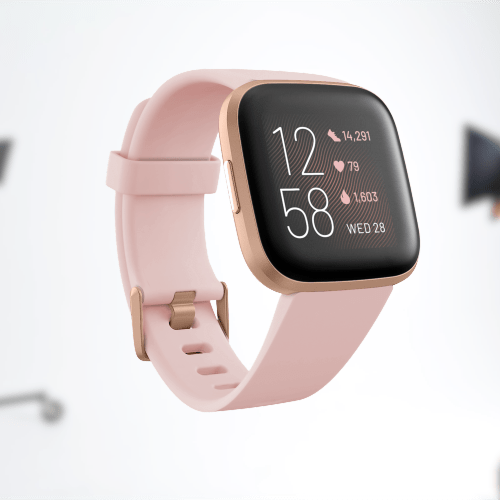 smartwatch with speaker and microphone