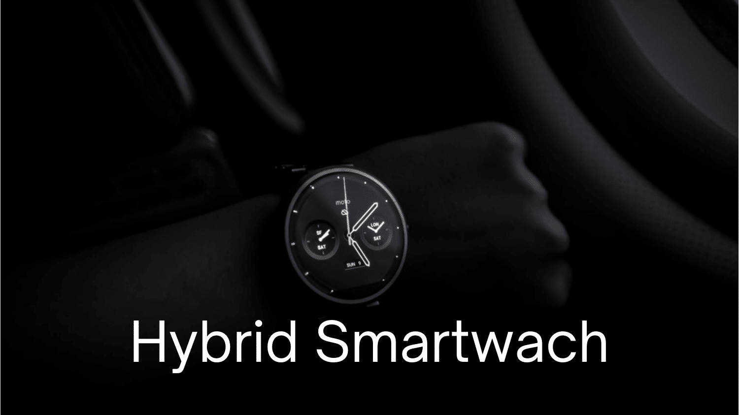 what is hybrid smartwatch
