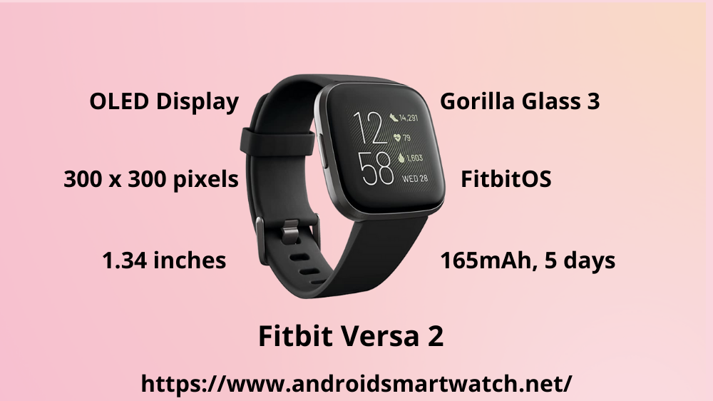 Fitbit Versa 2 Smartwatch Detailed Review