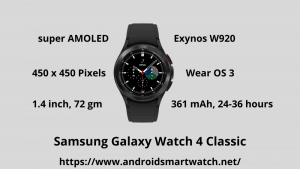 Samsung Galaxy Watch 4 Classic Review