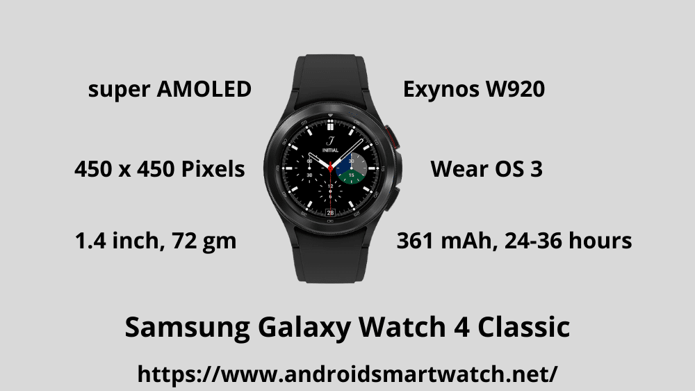 Samsung Galaxy Watch 4 Classic Review
