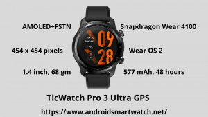 TicWatch Pro 3 Ultra GPS Review