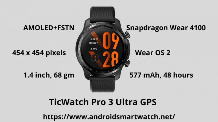TicWatch Pro 3 Ultra GPS Review