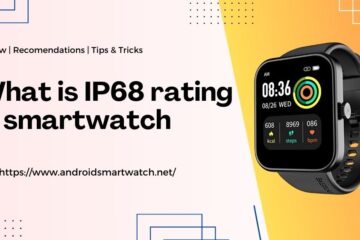 What is IP68 rating in smartwatch feature image